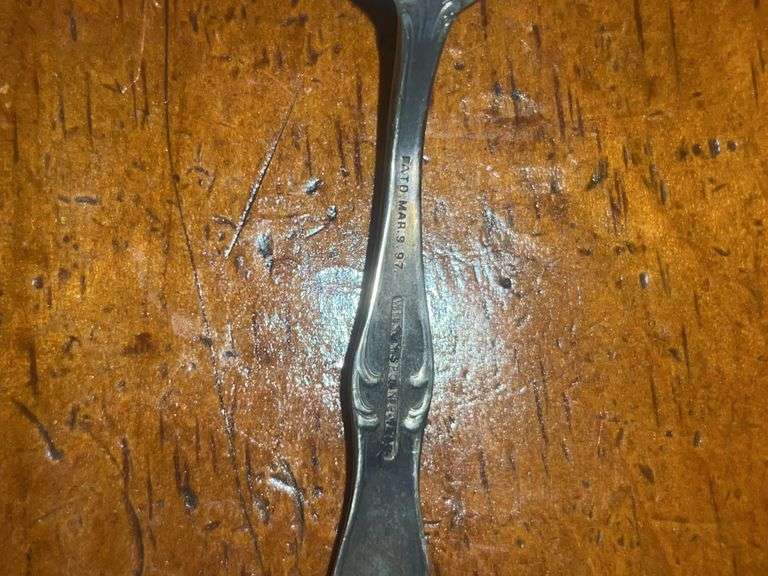 Silver Plated Spoons