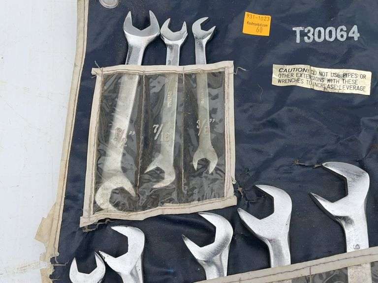 14 Piece Angle Wrench Set