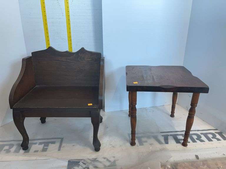 Kids Chair and Table