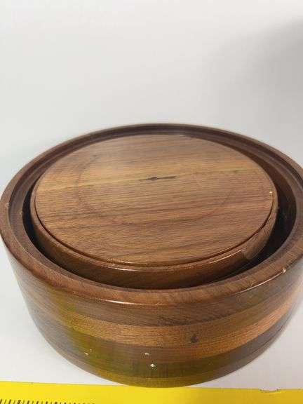 Assortment of Wooden Dishes