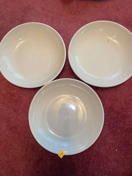 Assortment of Plates and Bowls