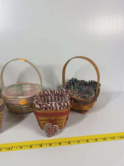 Longaberger Easter Basket, Century Basket, Bread Basket, Herb Basket