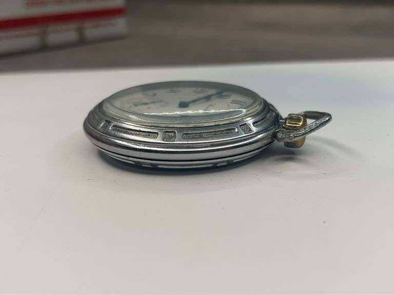 Hamilton 21 Jewel Pocket Watch