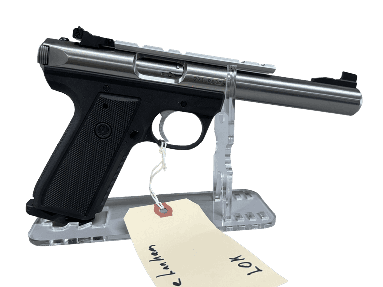 RUGER TARGET MODEL 22/45 MK III - .22 LR