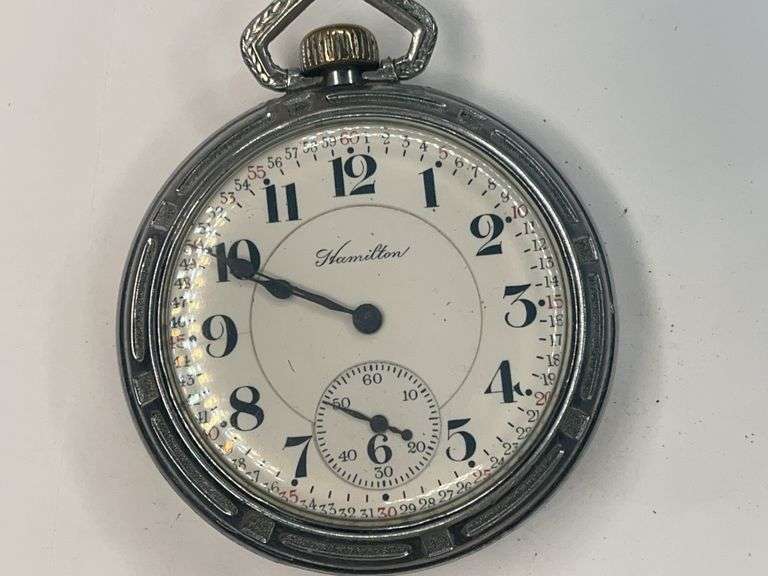 Hamilton 21 Jewel Pocket Watch
