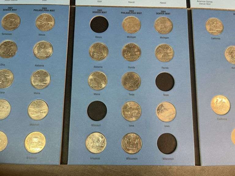 Statehood Quarters
