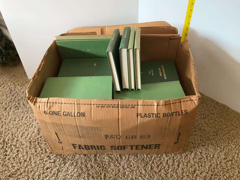 Assortment of Encyclopedias