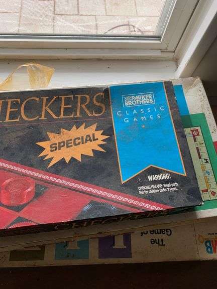 Assortment of Vintage Games