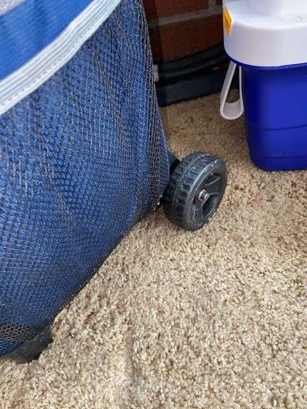 Igloo Mesh Wheeled Cooler, Donjoy Iceman Cooler