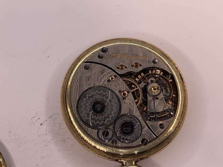 Elgin B.W. Raymond 19 Jewel Pocket Watch