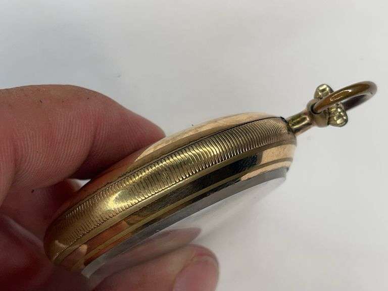 Hamilton 21 Jewel Pocket Watch