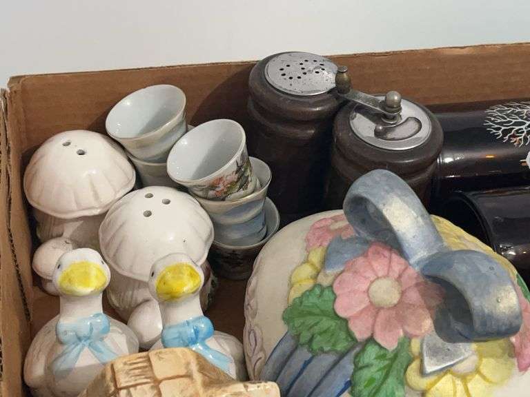 Variety of Glassware
