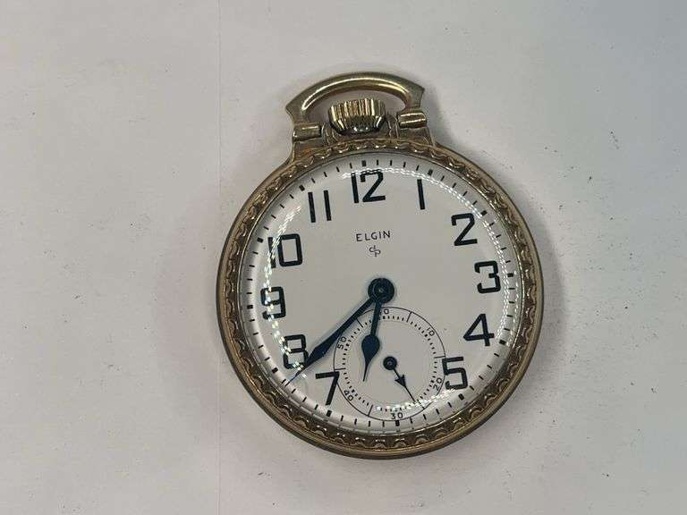 Elgin 616 17 Jewel Pocket Watch