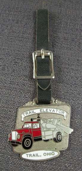 Trail Elevator, Trail Ohio, (rare fob)