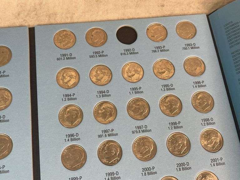 Roosevelt Dimes