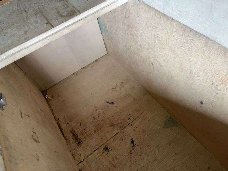 Wooden Storage Box