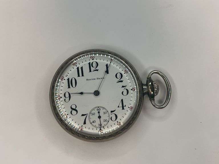 South Bend Pocket Watch
