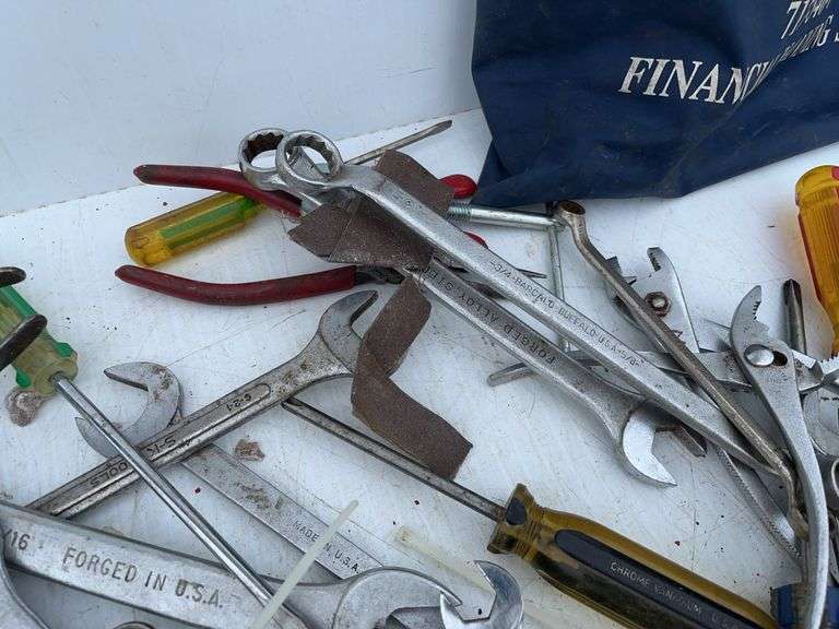 Wrenches and Screwdrivers