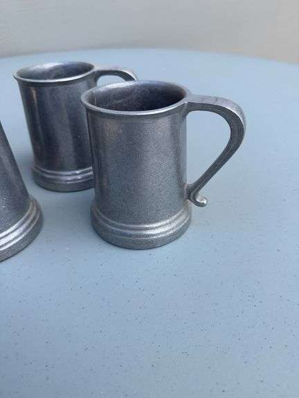 (4) Wilton Ale Noggin Cups