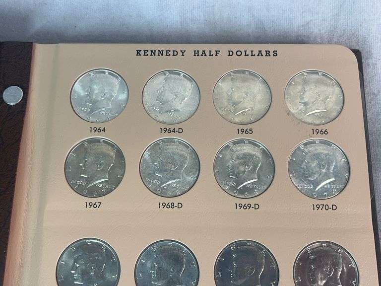 1964-2017 Kennedy Half Complete Set