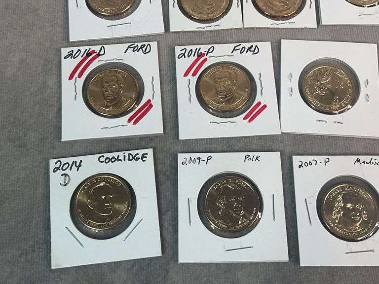 Presidential Dollars