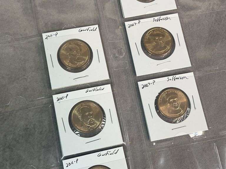 Presidential Dollars