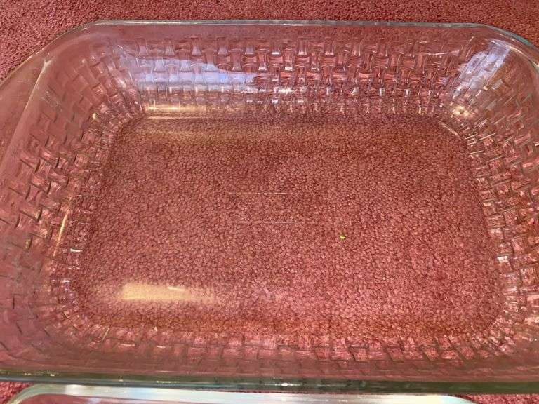 Anchor Hocking Casserole Dishes and Mixing Bowl