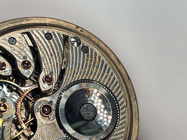 South Bend Studebaker 21 Jewel Pocket Watch