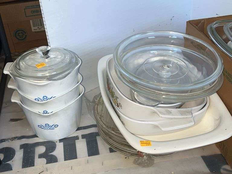 Corning Ware Baking Dishes