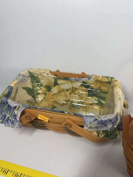 Longaberger Easter Basket, Herb Baskets, Pen Pal Basket, Bee Basket