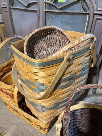 Assortment of baskets