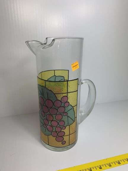Vintage Libbey Pitcher