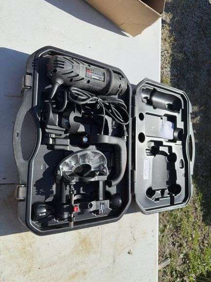 Chorded Router with Case