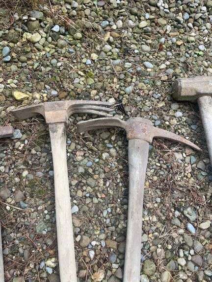 Axe, sledge, hatchet, and adze hand tools