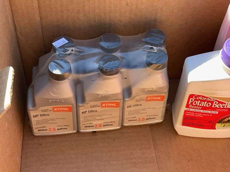 Variety of Fluids