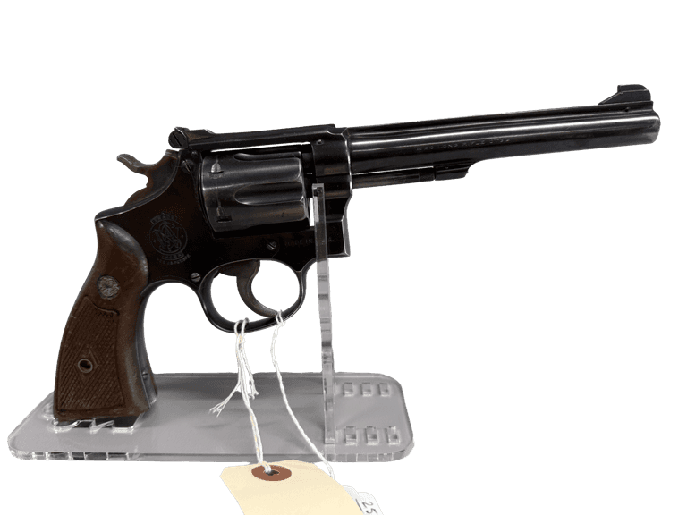 SMITH & WESSON MODEL 17 - .22 LR