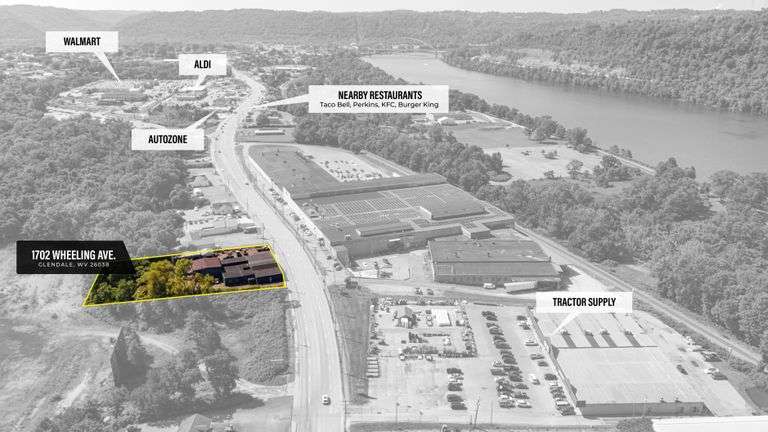 Marshall County Commercial Property in High-Traffic Location (WV)