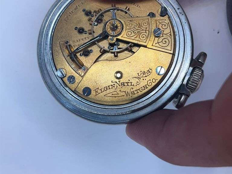 Elgin 17 Jewel Pocket Watch