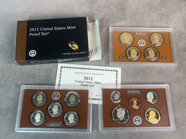 2012 United States Mint Proof Set