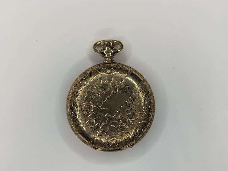 Washington Watch Co. Liberty Bell 21 Jewel Pocket Watch