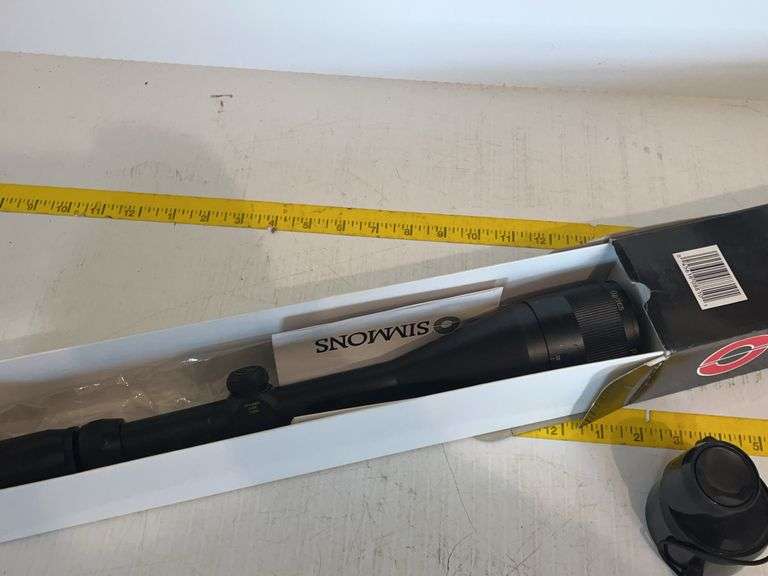 Simmons 6-18x50 AO Rifle Scope