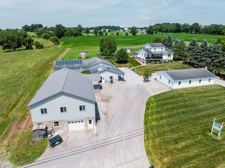 4-Bedroom Home w/Barn and Shops on 3.1 Acres - Sold $798,000
