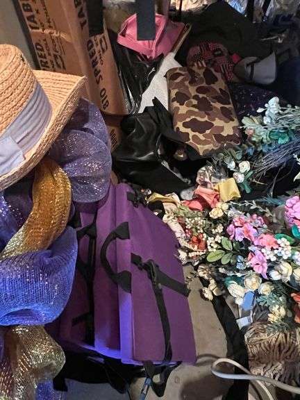 Contents of Garage Closet