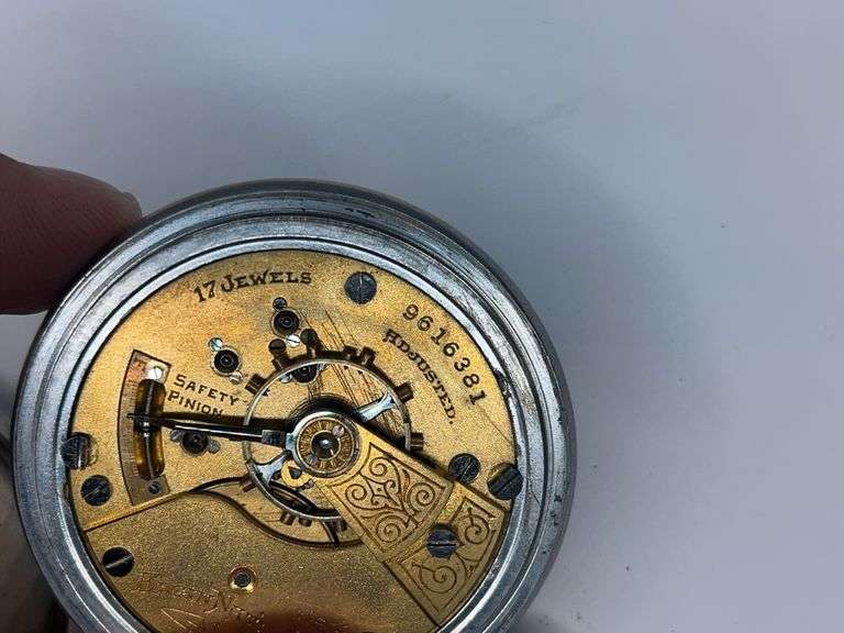 Elgin 17 Jewel Pocket Watch
