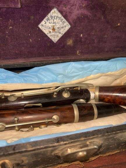 J.W. Pepper Music Clarinet and Case