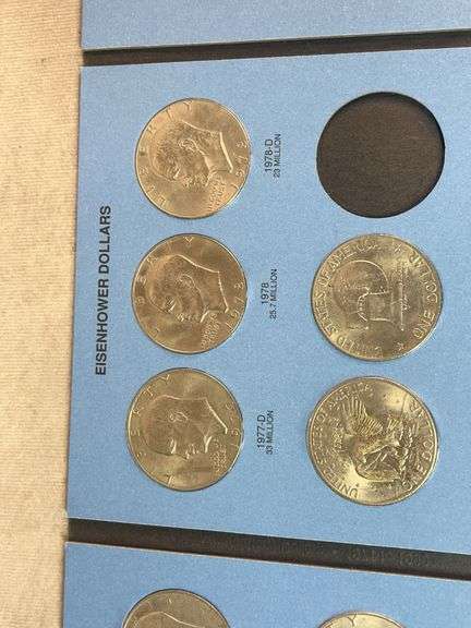 Eisenhower & Anthony Dollars