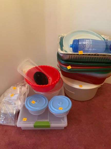 Plastic Food Storage Containers, Plastic Flatware, And More