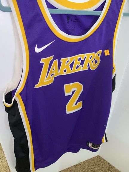XL Lakers Lonzo Ball Jersey