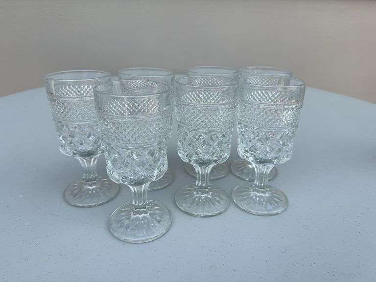 (7) Goblets