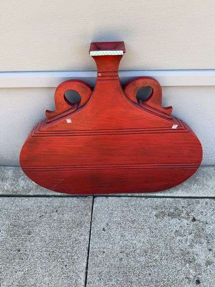 Carved Wood Trade Sign Wall Art